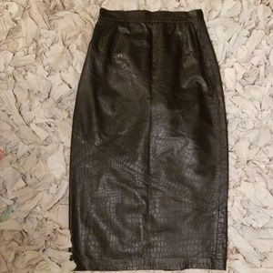 Vintage Siena NY Midi Skirt